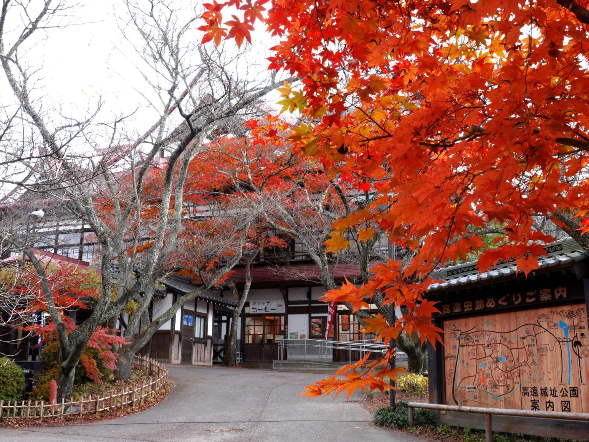 Hotel Yoshinotei Iida Esterno foto