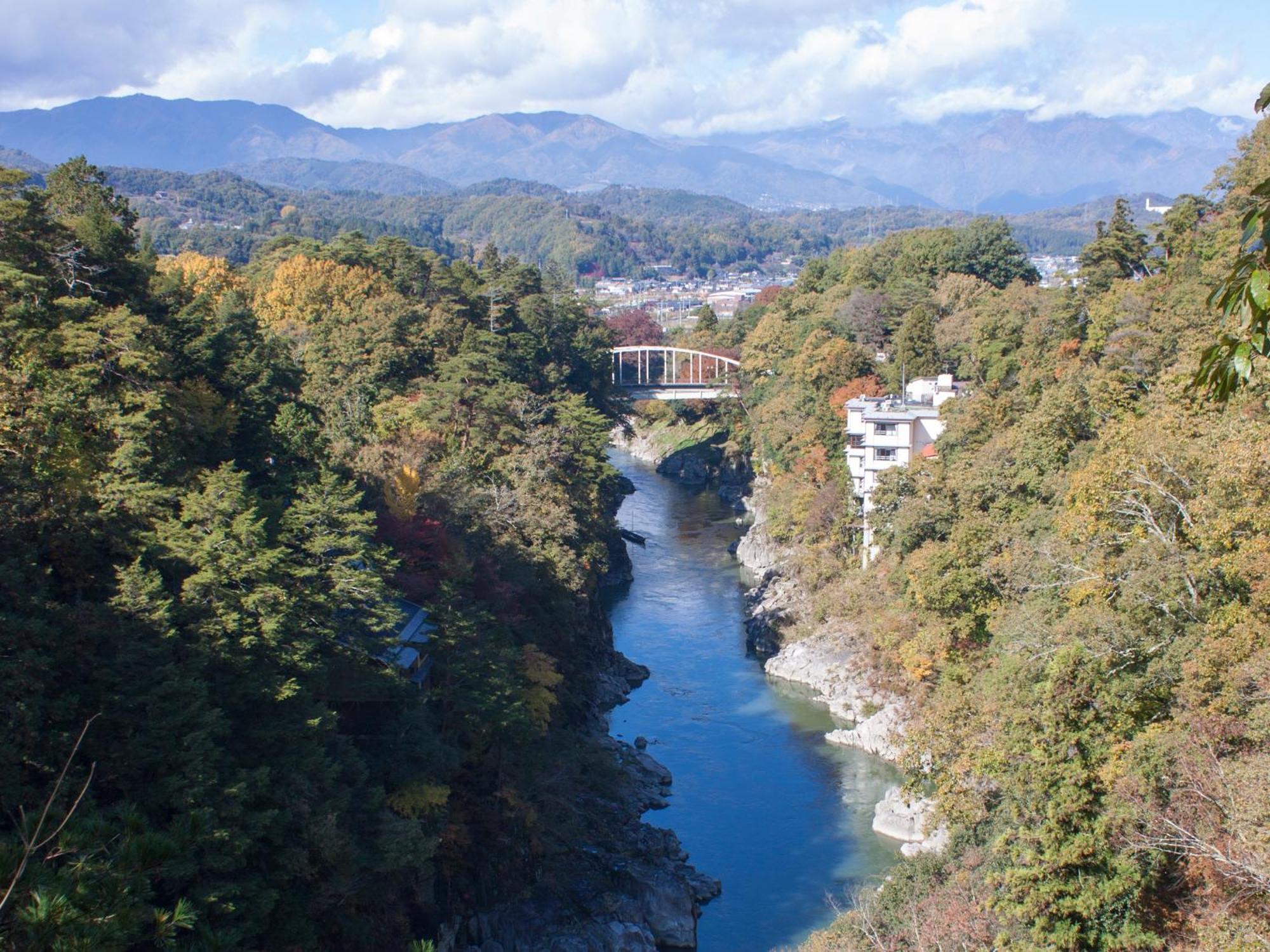 Hotel Yoshinotei Iida Esterno foto