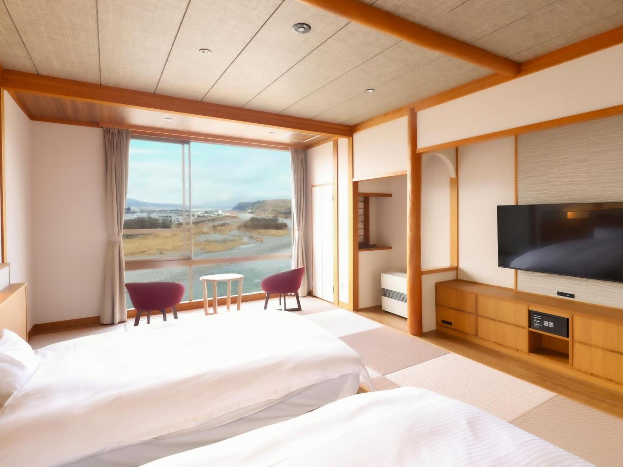 Hotel Yoshinotei Iida Esterno foto